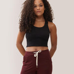 Rose Boreal - Tank Top - Mile-End Tank Top - Total Eclipse
