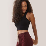 Rose Boreal - Tank Top - Mile-End Tank Top - Total Eclipse
