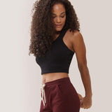 Rose Boreal - Tank Top - Mile-End Tank Top - Total Eclipse
