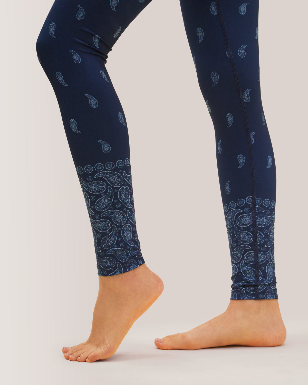 Reversible Legging Bandana Navy Rose Boreal -Bandana