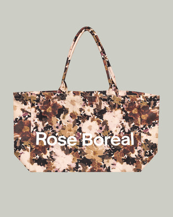 Tote Bag Floral Dream by Rose Boreal / Sac - Rêve Fleuri de Rose Boreal . Floral Dream Over / Rêve Fleuri Over