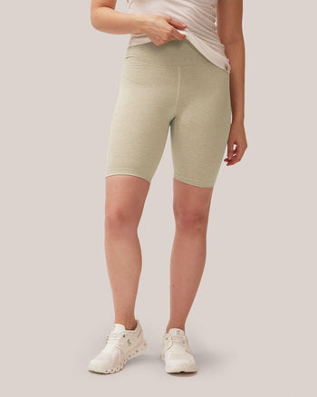 Biker Short BFF for sports Rose Buddha Celery / Céleri